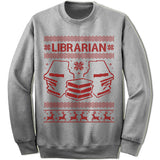 Librarian Christmas Sweatshirt