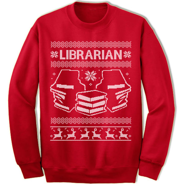 Librarian Sweater