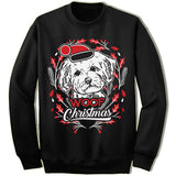 Maltese Ugly Christmas Sweater.