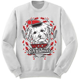 Maltese Ugly Christmas Sweater.