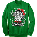 Mastiff Ugly Christmas Sweatshirt
