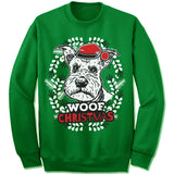 Miniature Schnauzer Ugly Christmas Sweatshirt