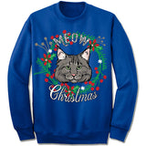 Maine Coon Cat Ugly Christmas Sweater.