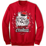 Pekingese Ugly Christmas Sweater