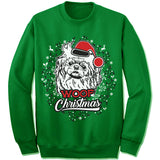 Pekingese Ugly Christmas Sweatshirt