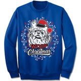 Pekingese Ugly Christmas Sweater.