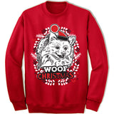 Pomeranian Ugly Christmas Sweatshirt