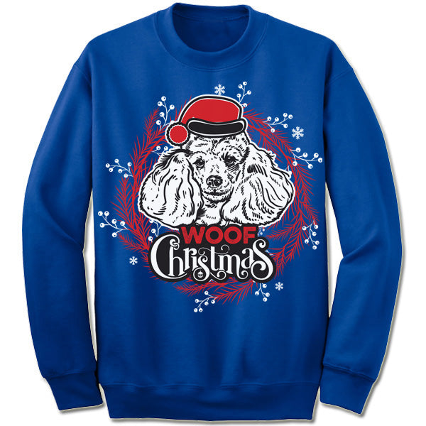 Poodle Ugly Christmas Sweater