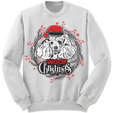 Poodle Ugly Christmas Sweater.