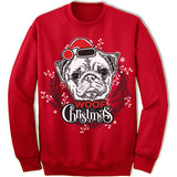 Pug Ugly Christmas Sweater.