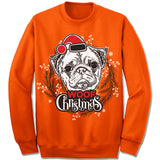 Pug Ugly Christmas Sweater.