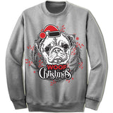 Pug Ugly Christmas Sweater.