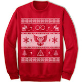 Owl Ugly Christmas Sweater.