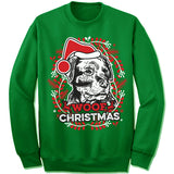 Rottweiler Ugly Christmas Sweater