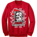 Rottweiler Ugly Christmas Sweater.