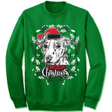 Russel Terrier Ugly Christmas Sweatshirt