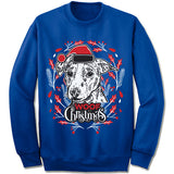 Russell Terrier Ugly Christmas Sweater.