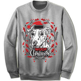 Russell Terrier Ugly Christmas Sweater.