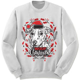 Russell Terrier Ugly Christmas Sweater.