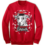 Russell Terrier Ugly Christmas Sweater.