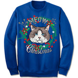 Ragdoll Cat Ugly Christmas Sweater.