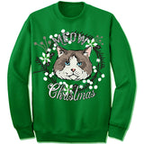 Ragdoll Cat Ugly Christmas Sweater.