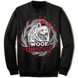 Samoyed Ugly Christmas Sweatshirt