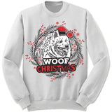 Samoyed Ugly Christmas Sweater.