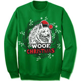 Samoyed Ugly Christmas Sweater.