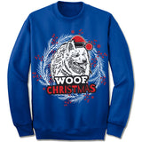 Samoyed Ugly Christmas Sweater.