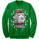 Scottish Terrier Ugly Christmas Sweatshirt
