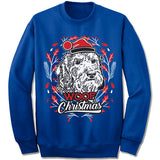 Scottish Terrier Ugly Christmas Sweater.