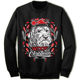 Scottish Terrier Ugly Christmas Sweater.