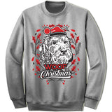Scottish Terrier Ugly Christmas Sweater.