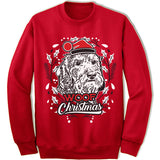 Scottish Terrier Ugly Christmas Sweater.