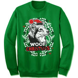 Shetland Sheepdog Ugly Christmas Sweatshirt