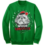 Shih Tzu Ugly Christmas Sweater.