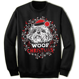 Shih Tzu Ugly Christmas Sweatshirt