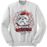 Shih Tzu Ugly Christmas Sweater.