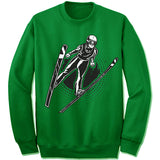 Ski Jumping Winter Olympics Sweatshirt