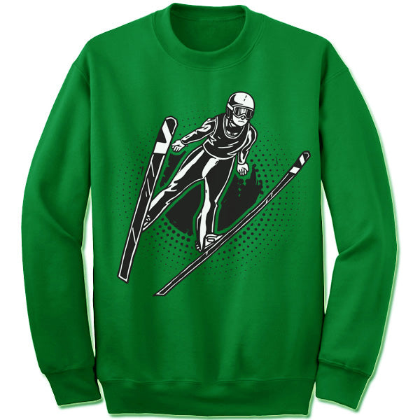 Ski Jumping Winter Olympics Sweatshirt