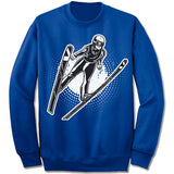 Ski Jumping Winter Olympics Sweatshirt.