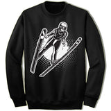 Ski Jumping Winter Olympics Sweatshirt.