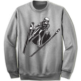 Ski Jumping Winter Olympics Sweatshirt.