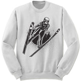 Ski Jumping Winter Olympics Sweatshirt.