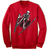 Ski Jumping Winter Olympics Sweatshirt.