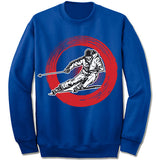 Skiing Winter Olympics Sweatshirt