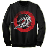 Skiing Winter Olympics Sweatshirt.