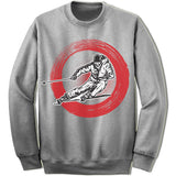 Skiing Winter Olympics Sweatshirt.