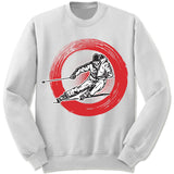 Skiing Winter Olympics Sweatshirt.